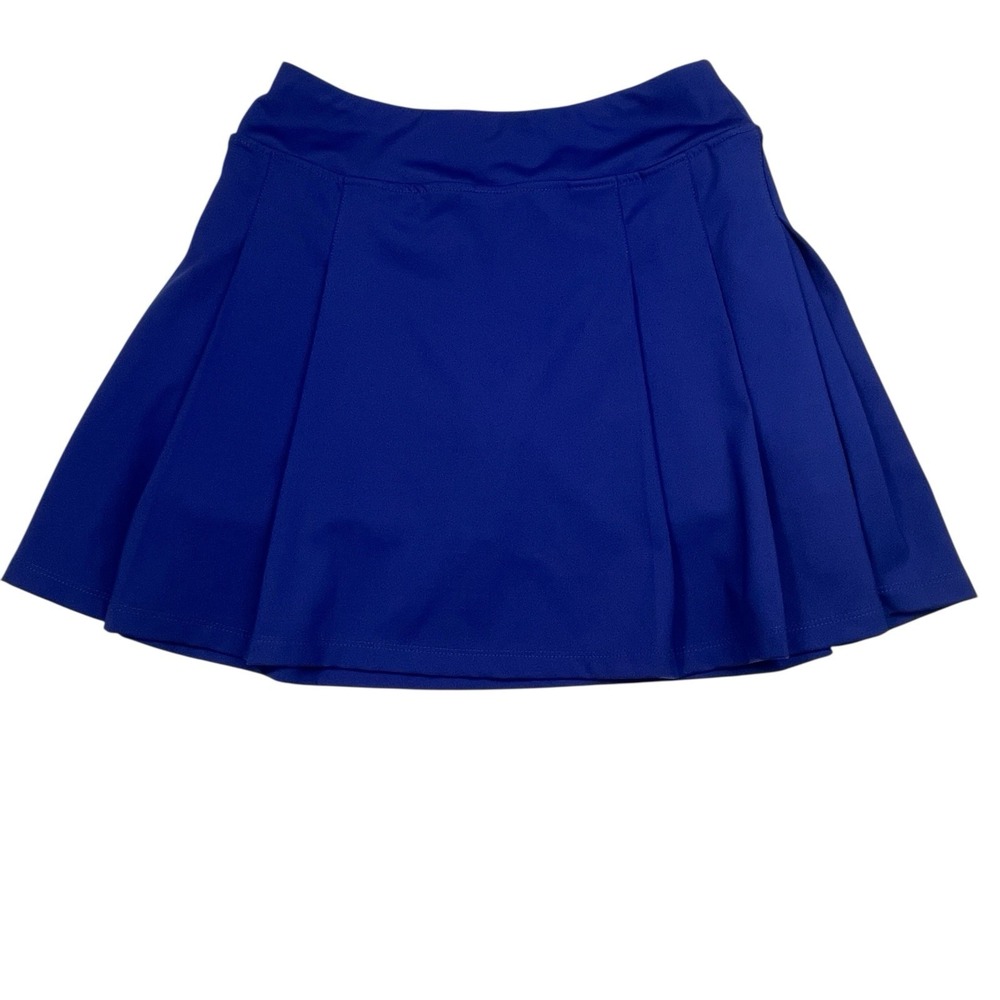 Tommy Bahama Golf Womens Performance Pleated Skort Size XS Blue